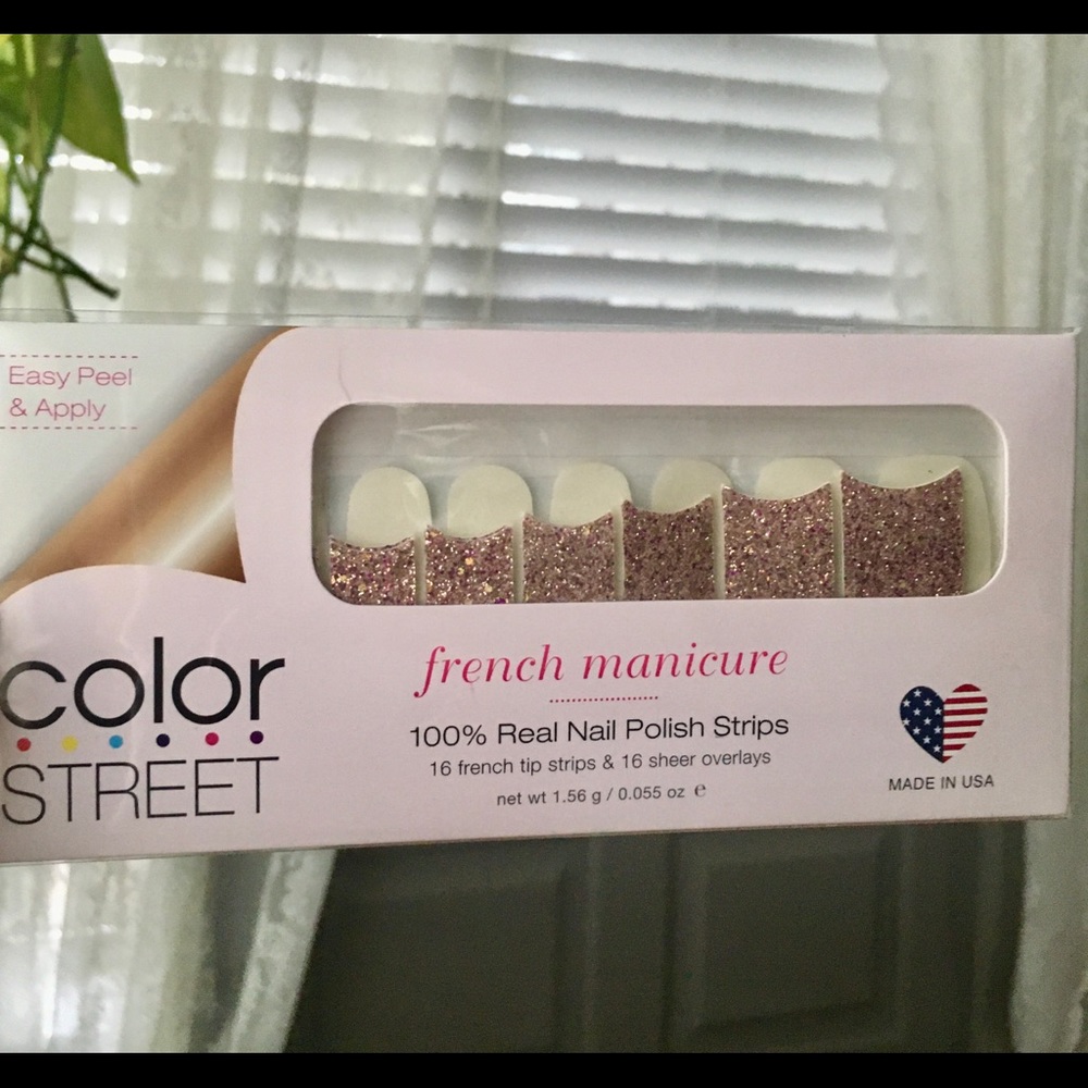 Color Street Tokyo Twinkle French Manicure (retired)